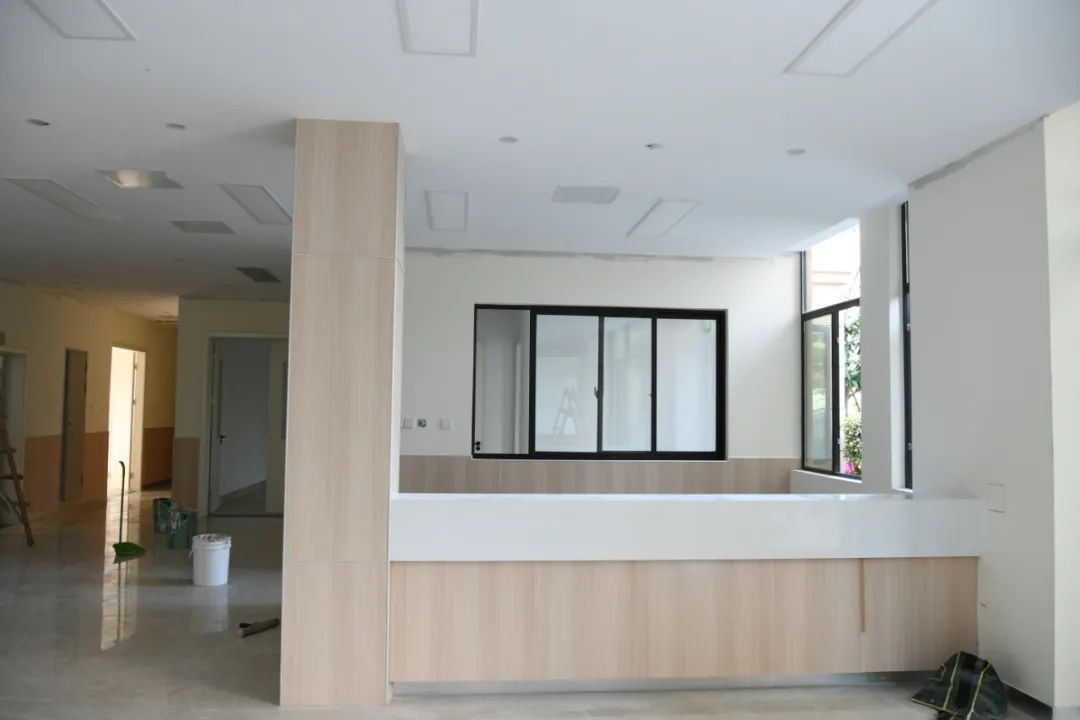 實現在“家門口”看病，高新區村鎮辦社區衛生服務中心即將建成