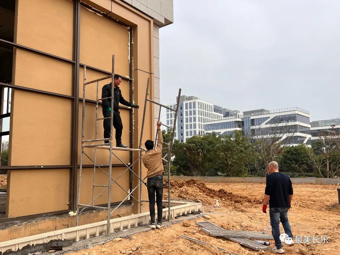 預計今年六月竣工!長樂這個項目進入掃尾階段 預計今年六月竣工!長樂這個項目進入掃尾階段