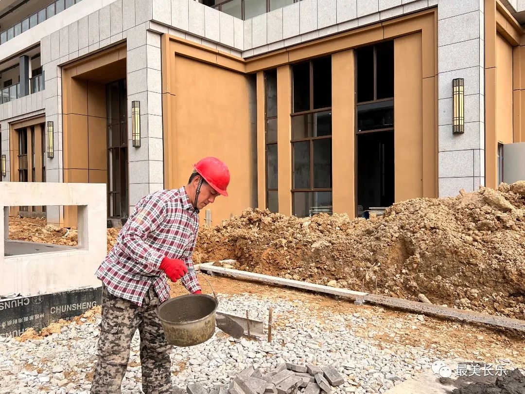 預計今年六月竣工!長樂這個項目進入掃尾階段 預計今年六月竣工!長樂這個項目進入掃尾階段