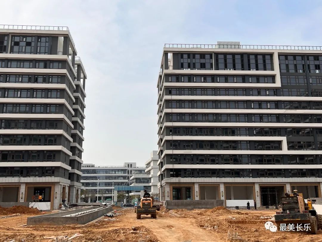 預計今年六月竣工!長樂這個項目進入掃尾階段 預計今年六月竣工!長樂這個項目進入掃尾階段