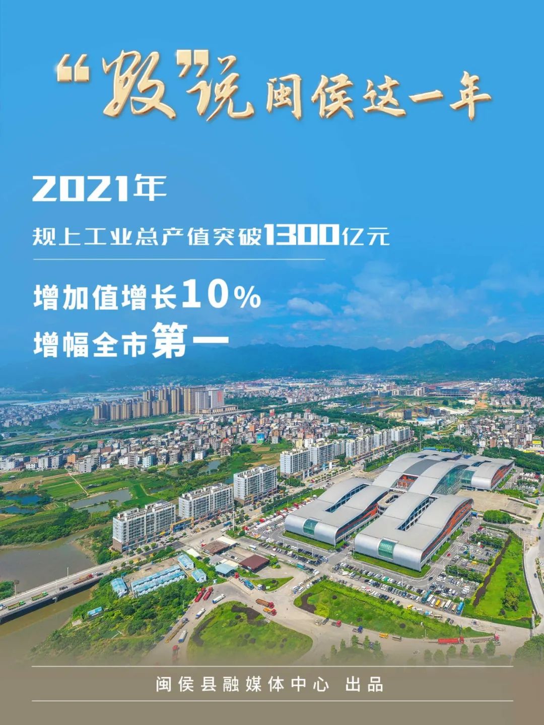 重磅！閩侯人口突破100萬！