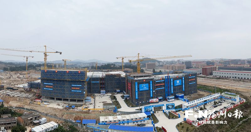 福州重大工業(yè)項(xiàng)目建設(shè)如火如荼，積蓄高質(zhì)量發(fā)展新動能