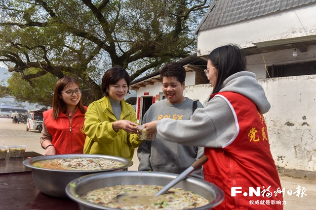 羅源起步鎮上長治村推進鄉村文明有妙招