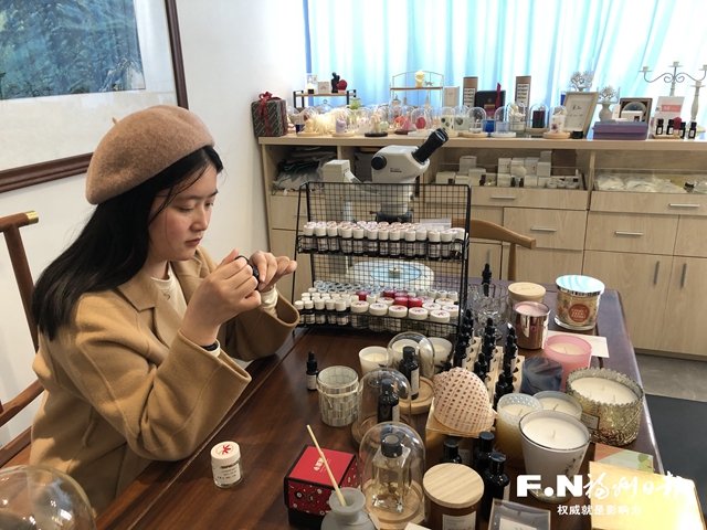 福州高新區(qū)優(yōu)質(zhì)營商環(huán)境助力女性創(chuàng)業(yè)