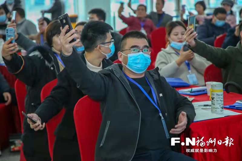 長樂打造主播孵化基地推動鄉村振興