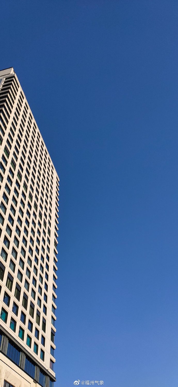 未來6天都是好天氣 福州開啟洗曬模式 未來6天都是好天氣 福州開啟洗曬模式