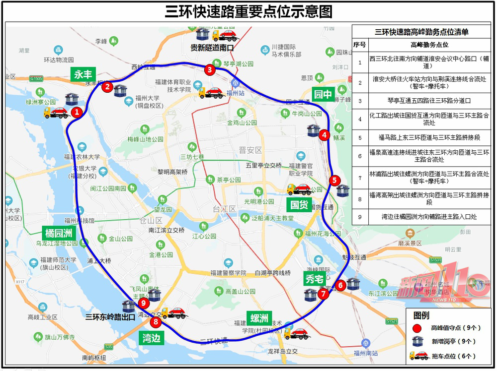 福州交警剛剛發布！這些情況可免罰……