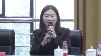 這場宣講會很燃!她們的故事振奮人心 這場宣講會很燃!她們的故事振奮人心