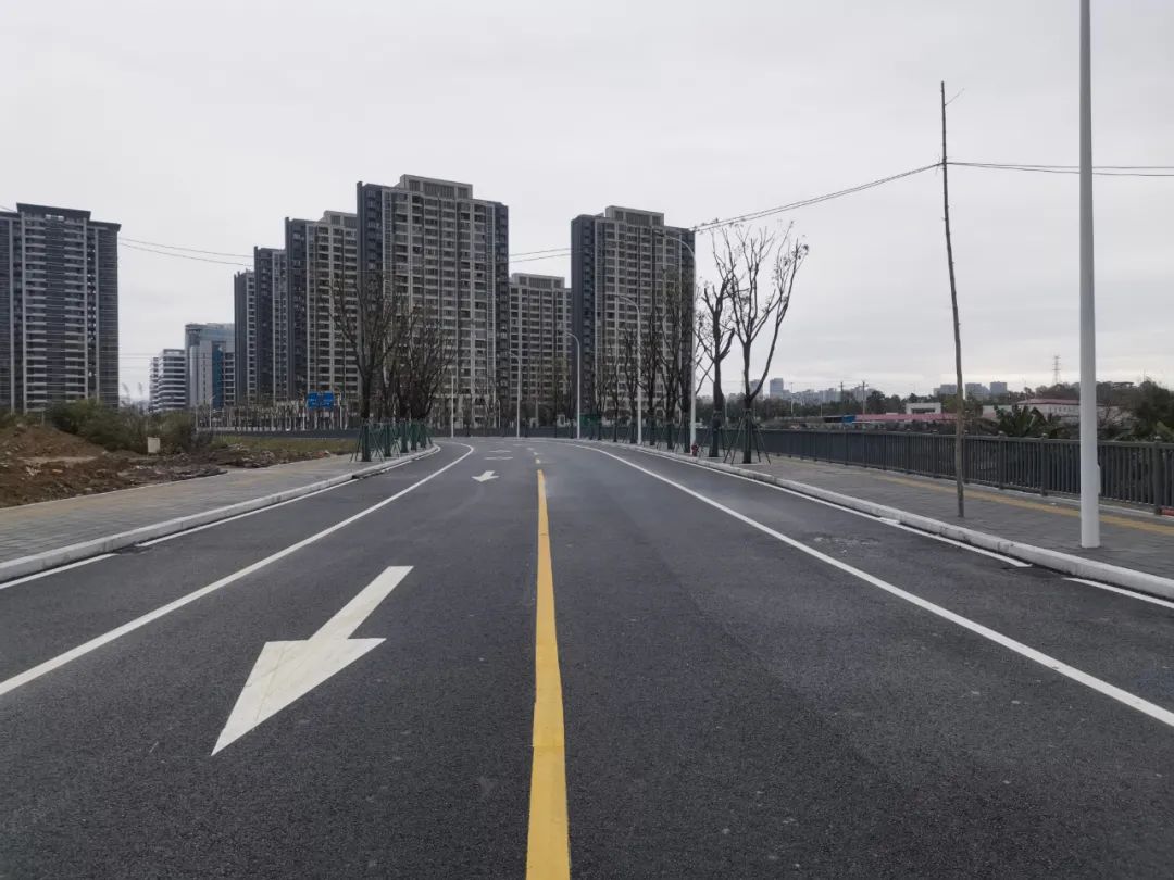 高新區兩條便民路將通車，今年還將新建38條道路！