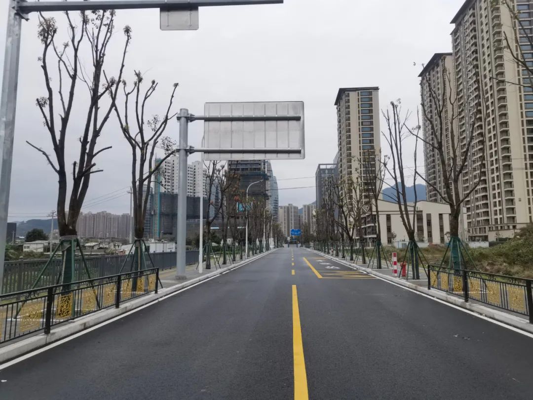 高新區兩條便民路將通車，今年還將新建38條道路！