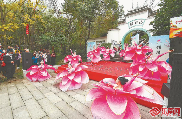 2022“中華花朝節”啟幕 2022“中華花朝節”啟幕