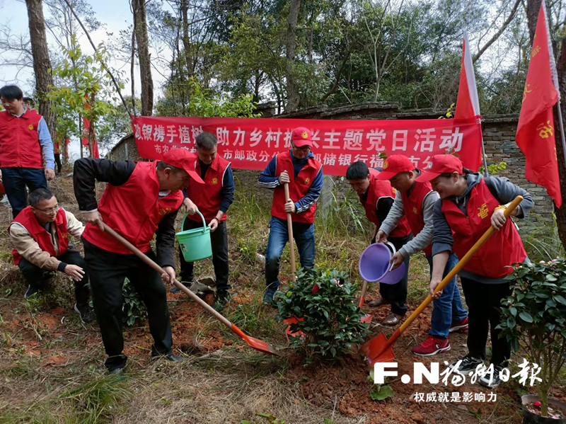 晉安：綠化美化家園 助力鄉村振興