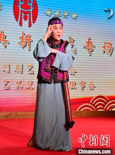 福州：老中青閩劇名家同臺(tái)飆戲