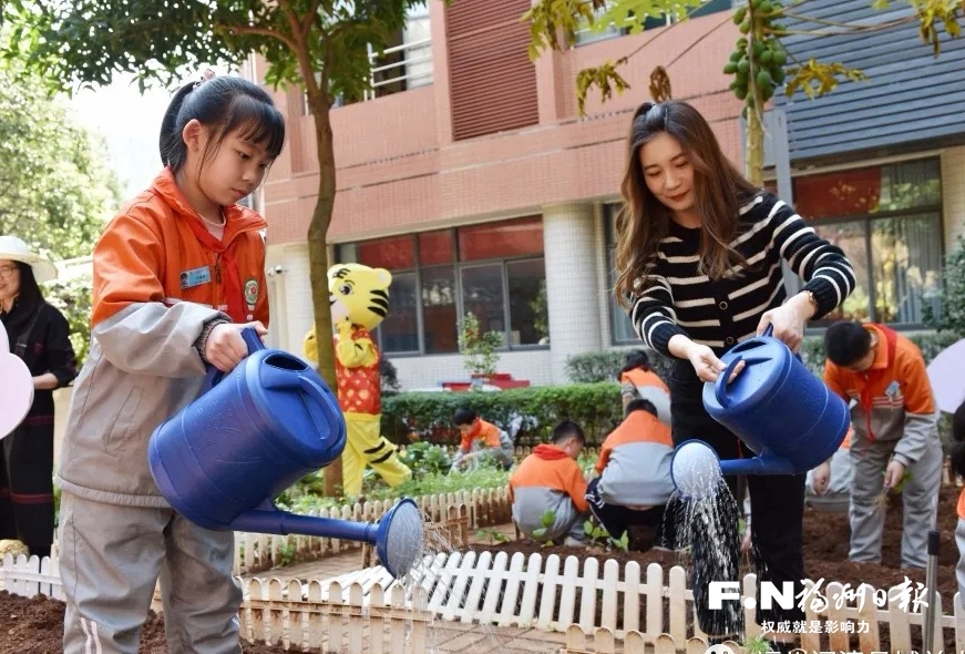 福州市各級(jí)各部門(mén)開(kāi)展植樹(shù)造林活動(dòng)