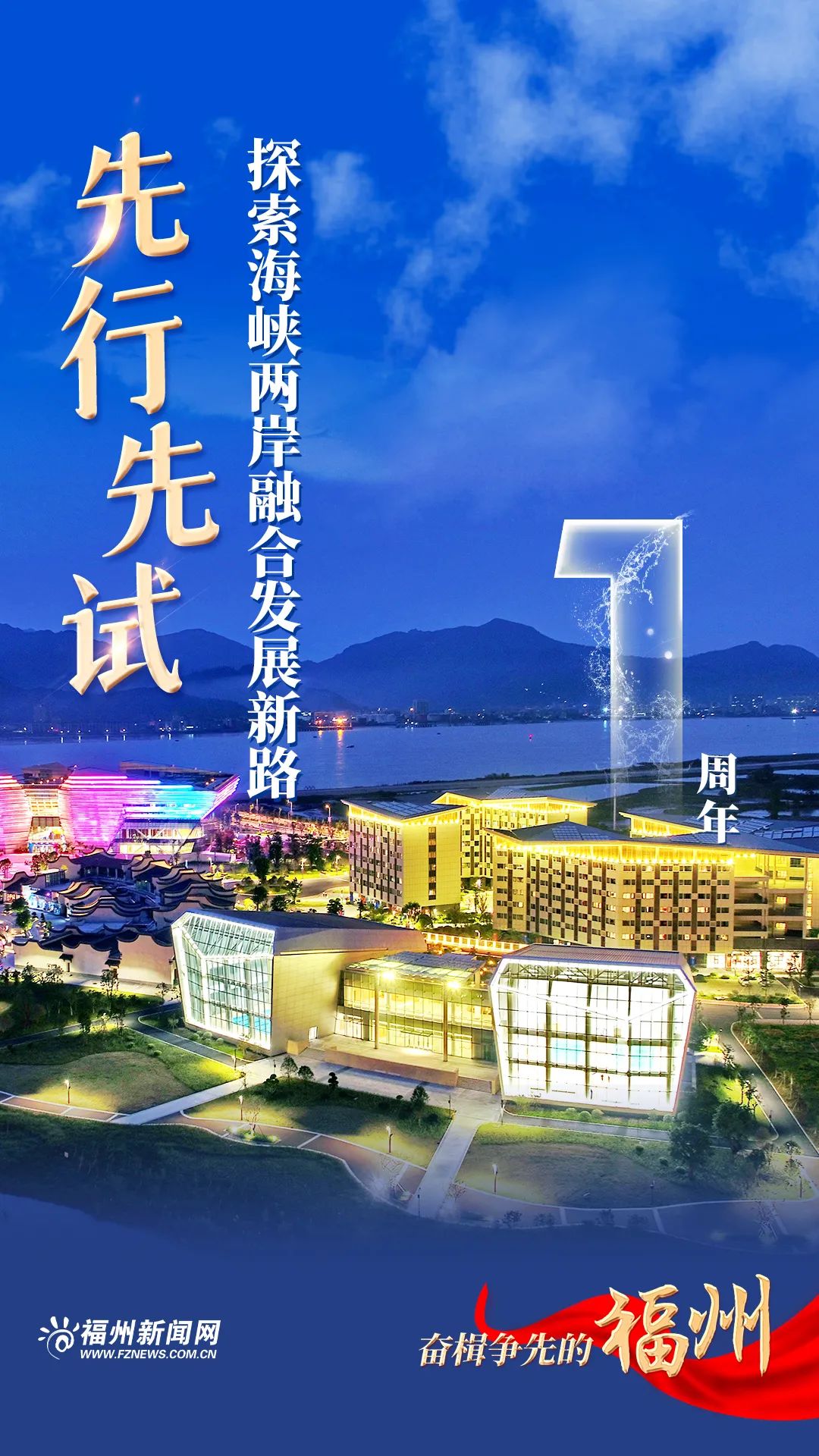 感恩奮進這一年:奮楫爭先的福州 感恩奮進這一年:奮楫爭先的福州