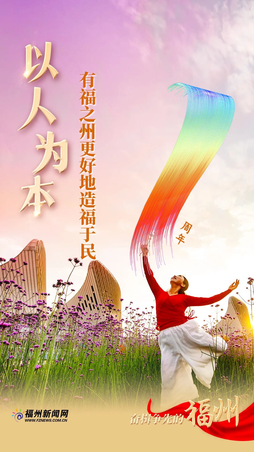 感恩奮進這一年:奮楫爭先的福州 感恩奮進這一年:奮楫爭先的福州