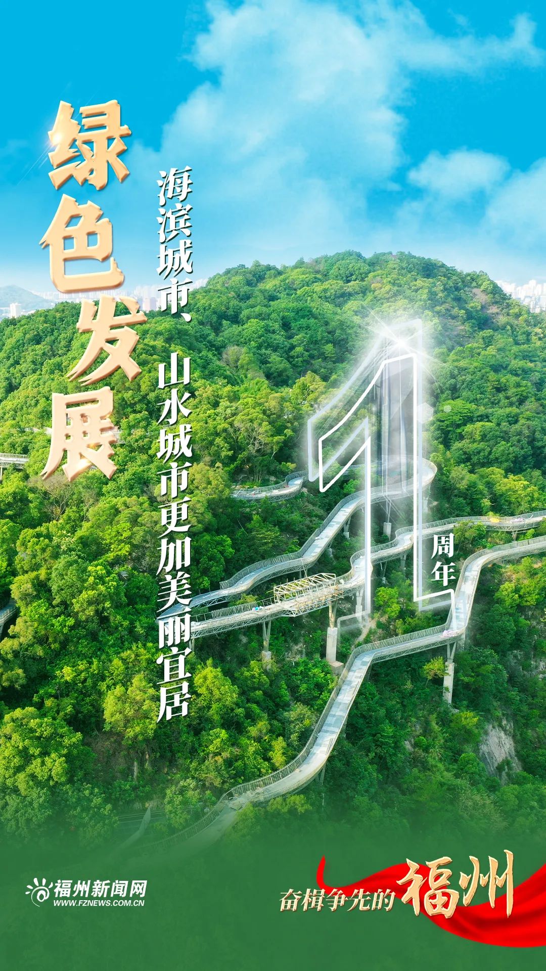 感恩奮進這一年:奮楫爭先的福州 感恩奮進這一年:奮楫爭先的福州