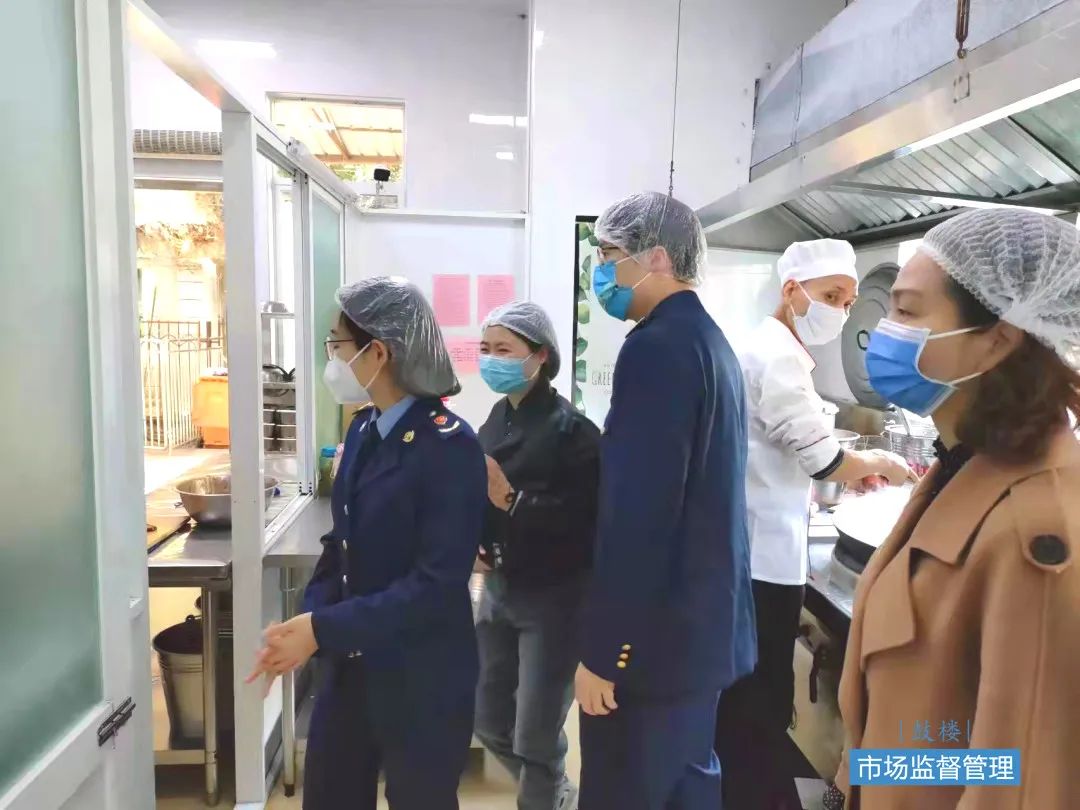 鼓樓區守護校園食品安全底線 鼓樓區守護校園食品安全底線