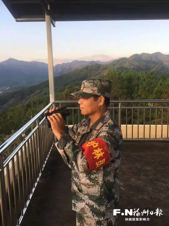 馬家釵：大山深處護(hù)林人