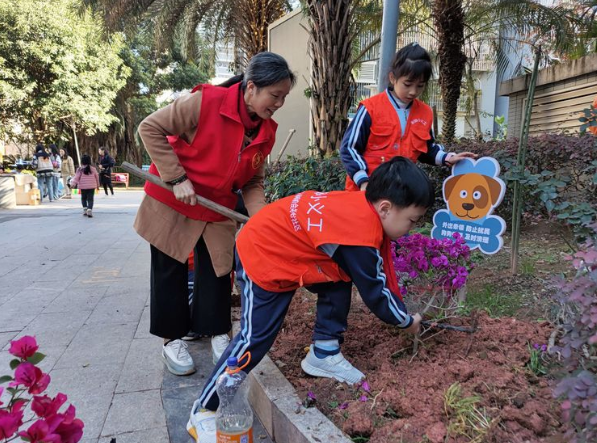 臺江:植綠正當時 共建生態區 臺江:植綠正當時 共建生態區