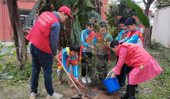 臺江:植綠正當時 共建生態區 臺江:植綠正當時 共建生態區