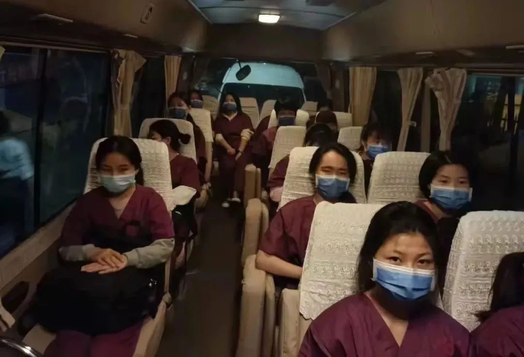 聞令而動！閩清30名醫務人員凌晨馳援泉州