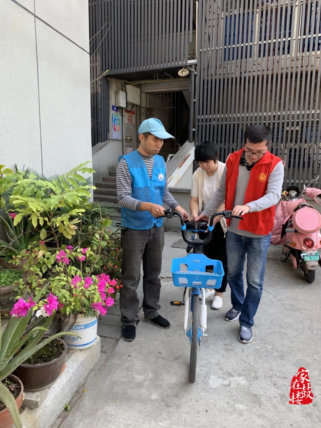 安泰街道以網格化助力文明創建 安泰街道以網格化助力文明創建