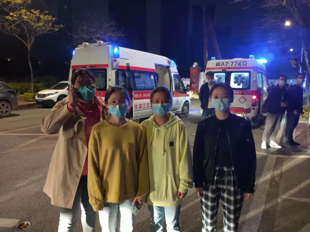 馳援泉州,臺江來了! 馳援泉州,臺江來了!