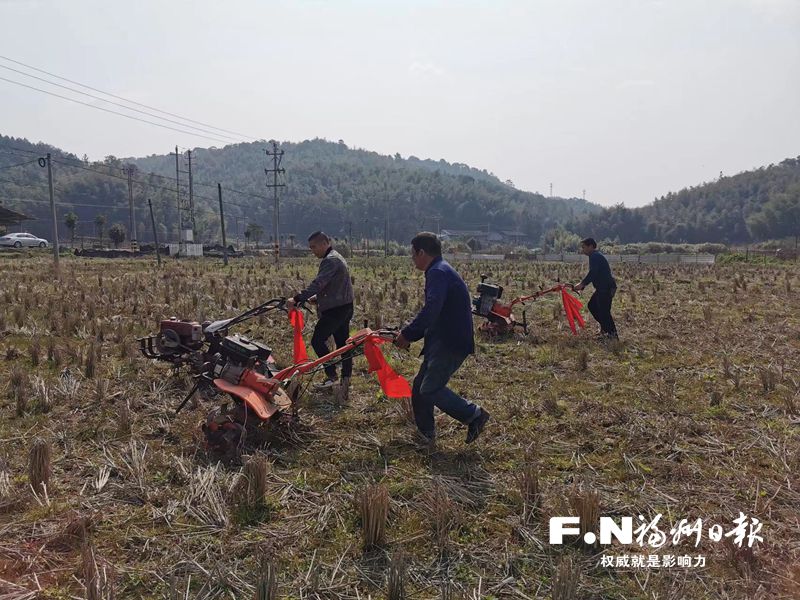 合作社代種還代銷 羅源吹響春耕備耕號角