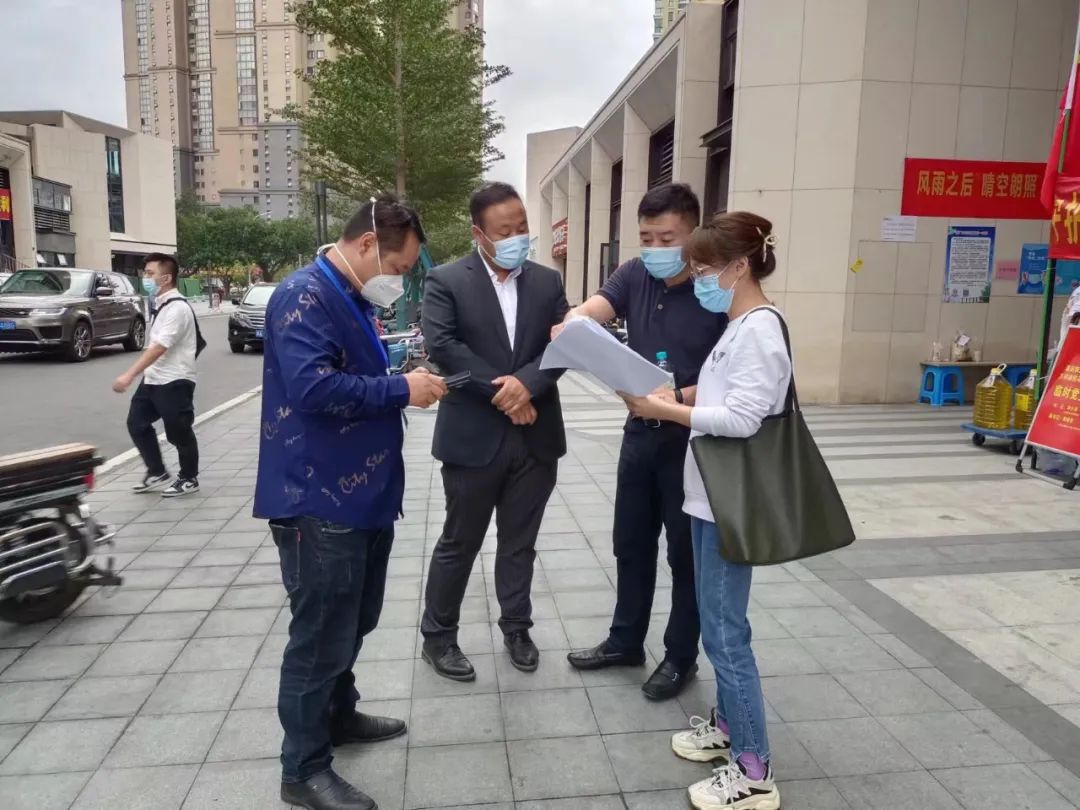 守護“無疫” 這些小區黨支部第一書記有妙招