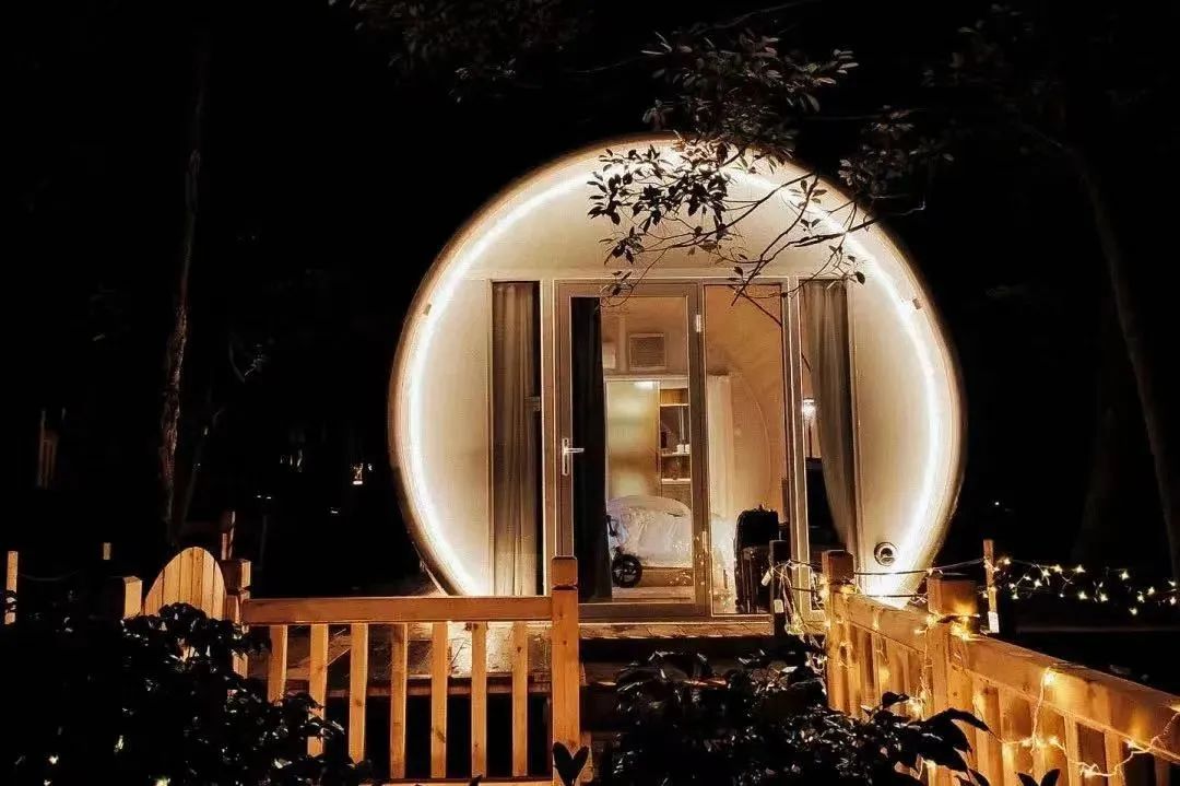 新晉網紅打卡地!福州鼓嶺柱里露營地“火”上央視 新晉網紅打卡地!福州鼓嶺柱里露營地“火”上央視