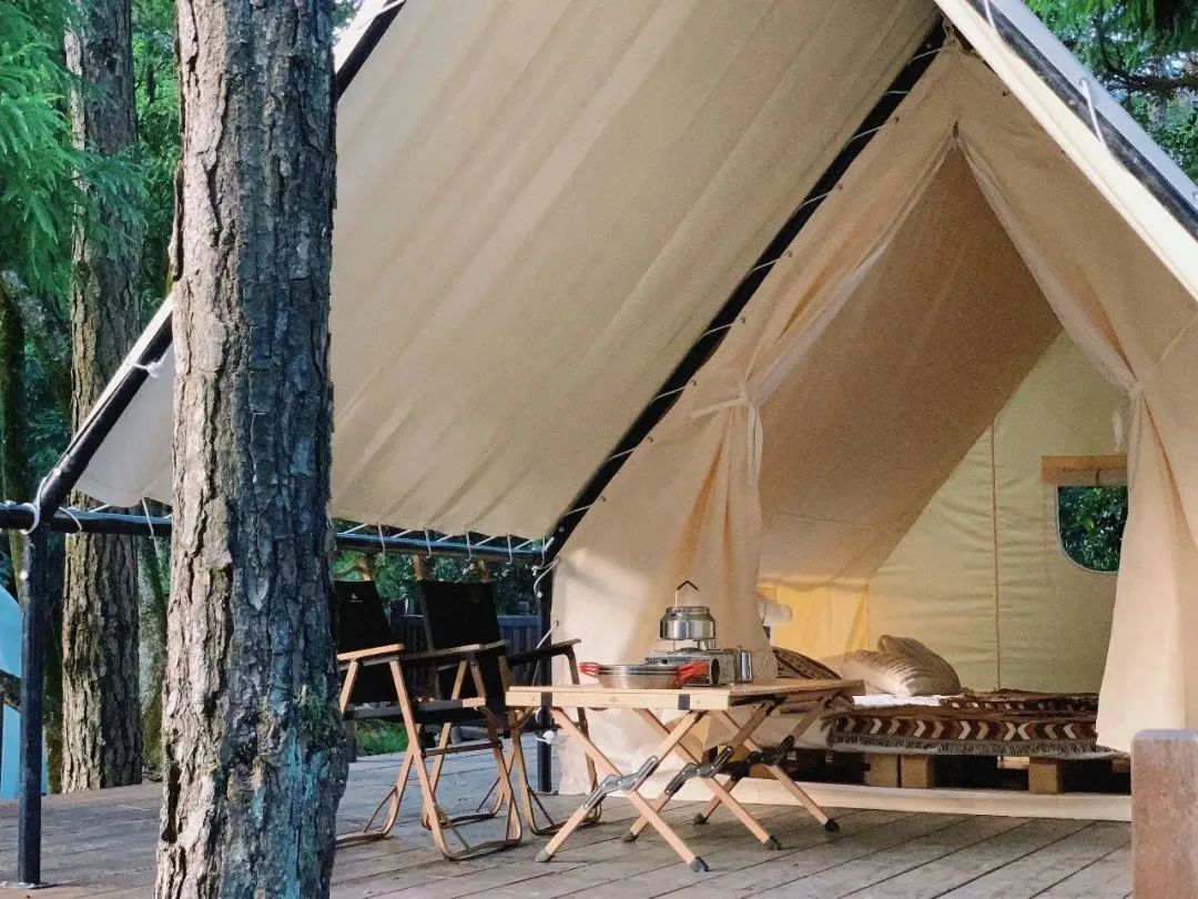 新晉網紅打卡地!福州鼓嶺柱里露營地“火”上央視 新晉網紅打卡地!福州鼓嶺柱里露營地“火”上央視