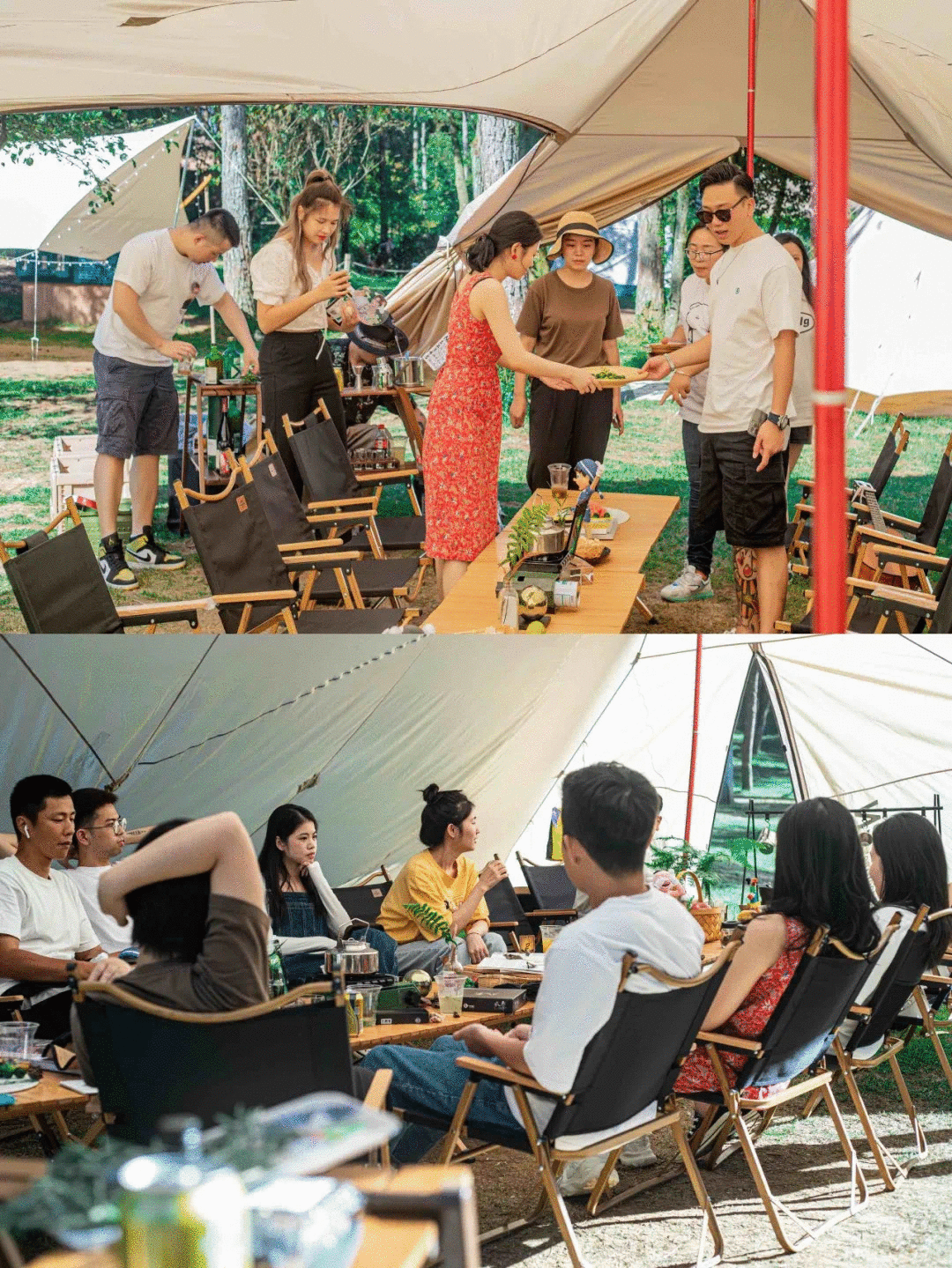 新晉網紅打卡地!福州鼓嶺柱里露營地“火”上央視 新晉網紅打卡地!福州鼓嶺柱里露營地“火”上央視