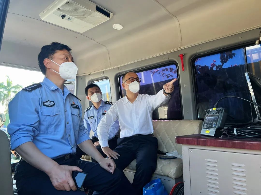 福州公安這支隊伍跑出抗疫“加速度” 福州公安這支隊伍跑出抗疫“加速度”