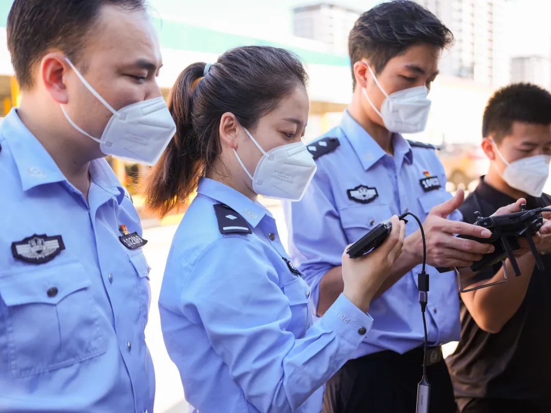福州公安這支隊伍跑出抗疫“加速度” 福州公安這支隊伍跑出抗疫“加速度”