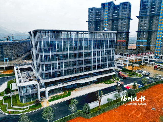 福建最大農產品交易市場年底封頂