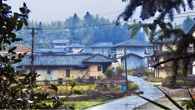 閩清東洋村:煙雨中的山水畫卷 閩清東洋村:煙雨中的山水畫卷