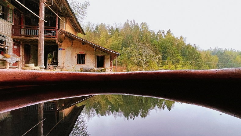 閩清東洋村:煙雨中的山水畫卷 閩清東洋村:煙雨中的山水畫卷
