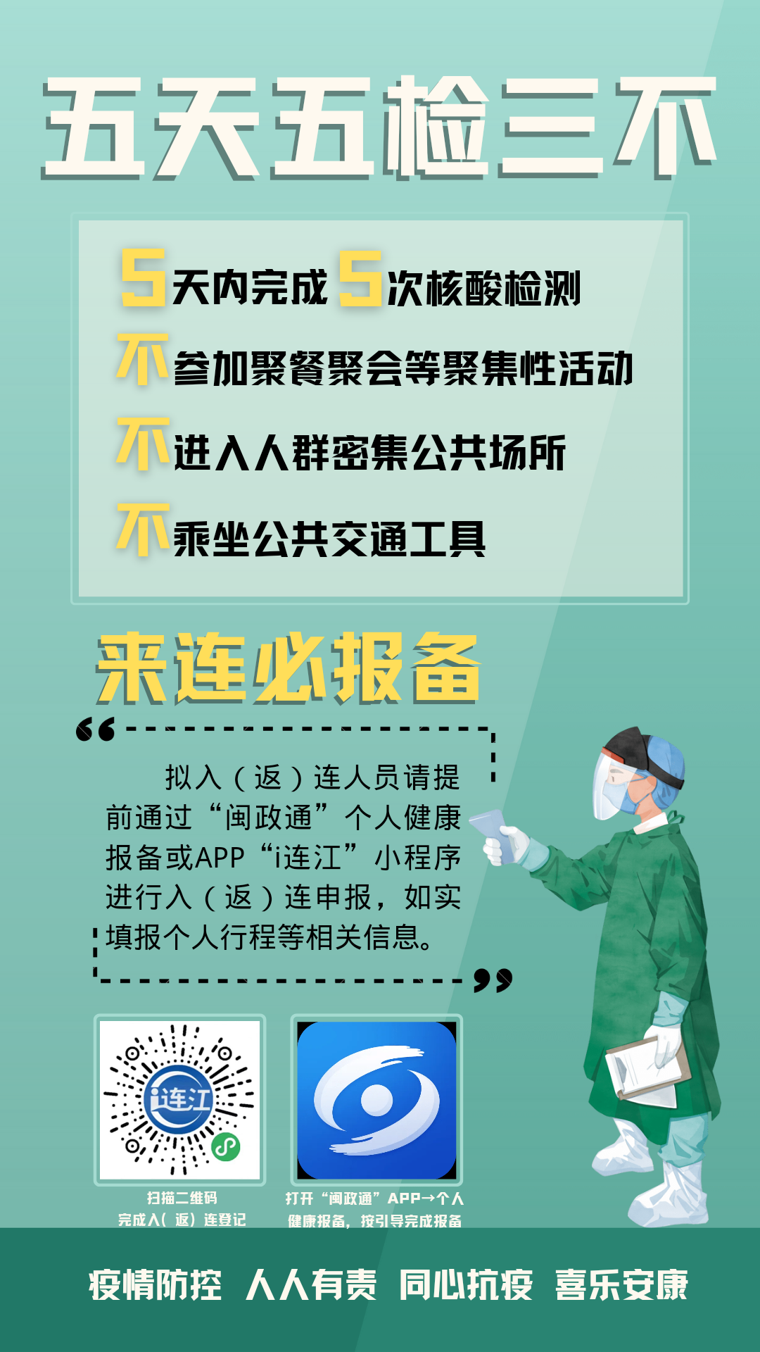 五天五檢三不！這份入連申報指南請收下！