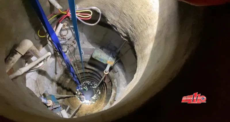 緊急救援!福州一8歲男童跌落12米深井 緊急救援!福州一8歲男童跌落12米深井