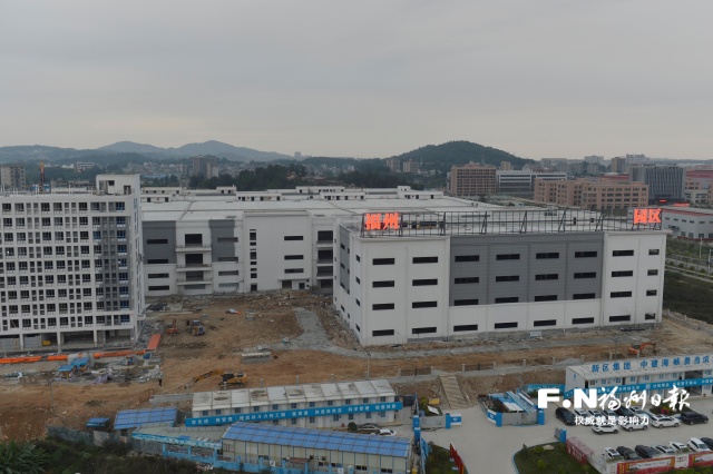 記者走進國際航空城，探訪福米產業園光電產業