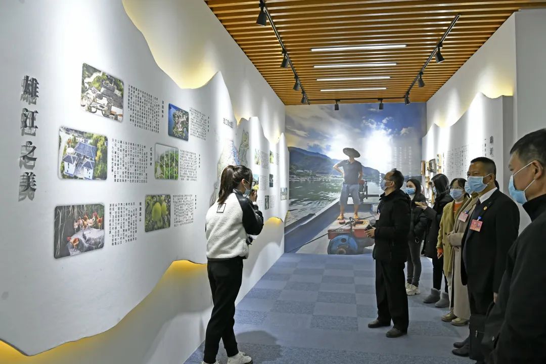 閩清縣政協組織開展會前專題視察活動