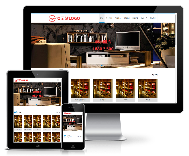 響應(yīng)式家居衣柜櫥柜網(wǎng)站模板